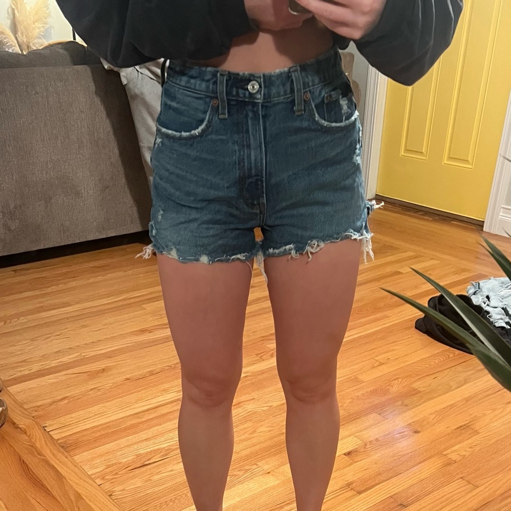 Abercrombie cut off shorts